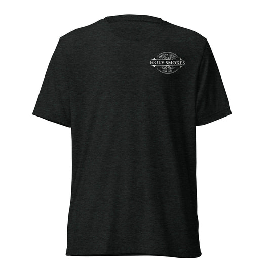Latigo-Cowboy Authentics XS District Holy Smokes Tri-Blend Tee
