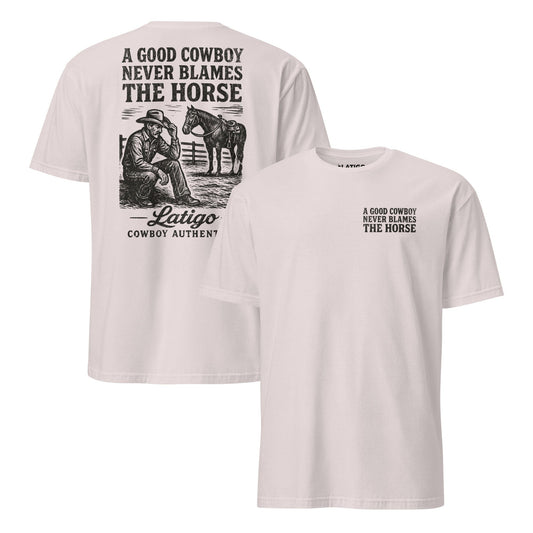 Latigo Cowboy Blame Tee