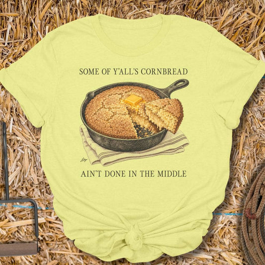 Latigo Cowboy Cornbread Tee T-Shirt Cornsilk / S