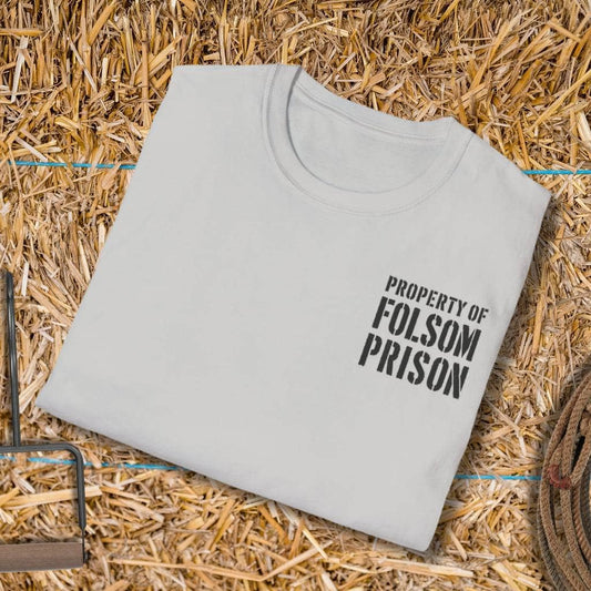 Latigo Cowboy Folsom Prison Tee T-Shirt
