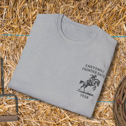 Latigo Cowboy Frontier Days Tee T-Shirt