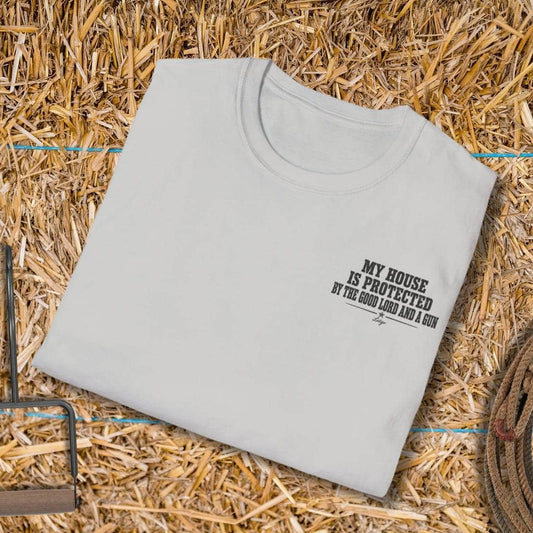 Latigo Cowboy Good Lord Tee T-Shirt