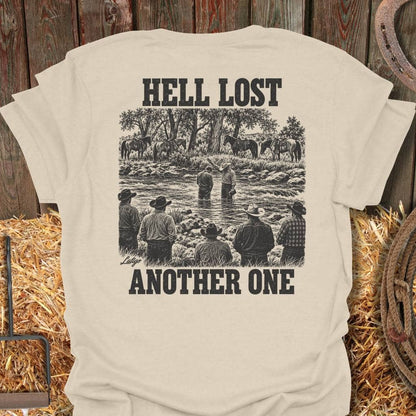 Latigo Cowboy Hell Lost Tee T-Shirt S / Natural