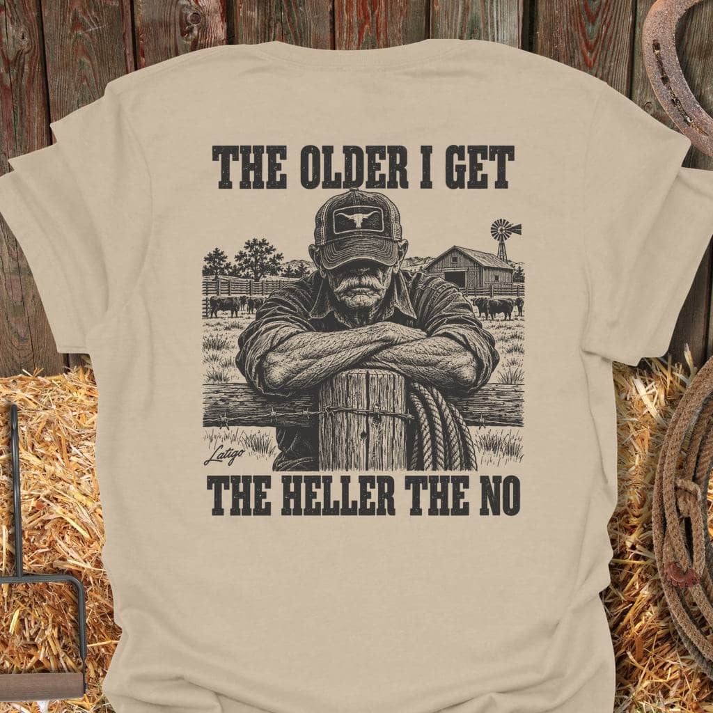 Latigo Cowboy Heller The No Tee T-Shirt S / Sand