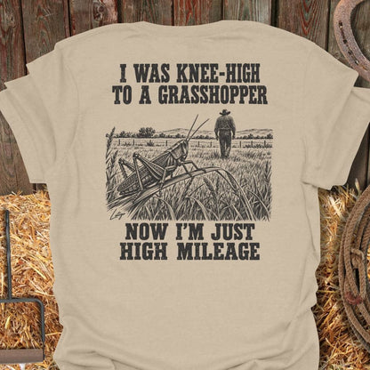 Latigo Cowboy High Mileage Tee T-Shirt S / Sand