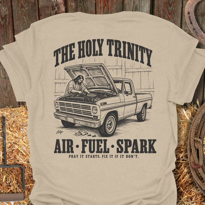 Latigo Cowboy Holy Trinity Tee T-Shirt S / Sand