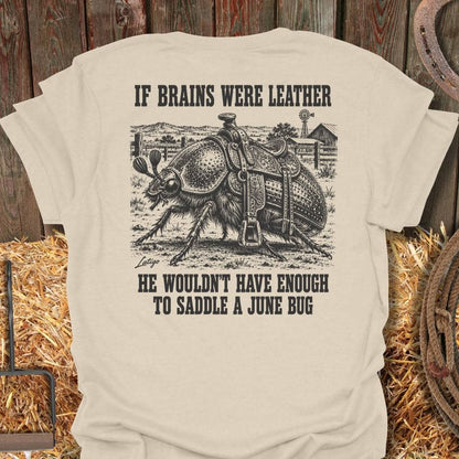 Latigo Cowboy June Bug Tee T-Shirt S / Natural