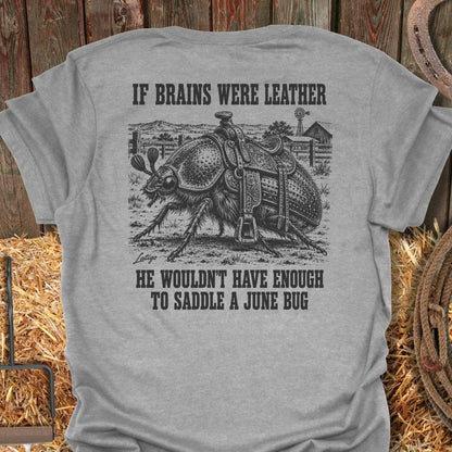 Latigo Cowboy June Bug Tee T-Shirt S / Sport Grey