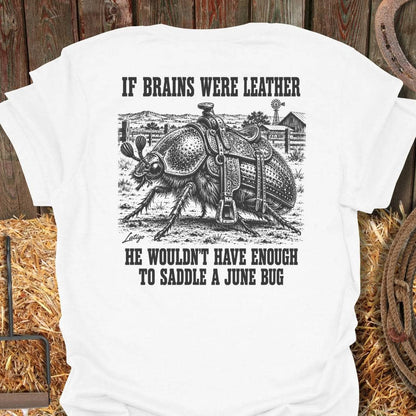 Latigo Cowboy June Bug Tee T-Shirt S / White