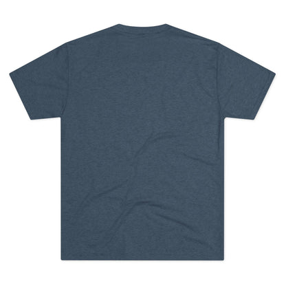 Latigo Cowboy Latigo Simple Unisex Tri-Blend Crew Tee T-Shirt
