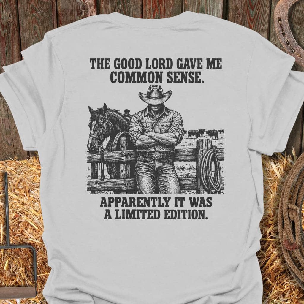 Latigo Cowboy Limited Edition Tee T-Shirt S / Ice Grey