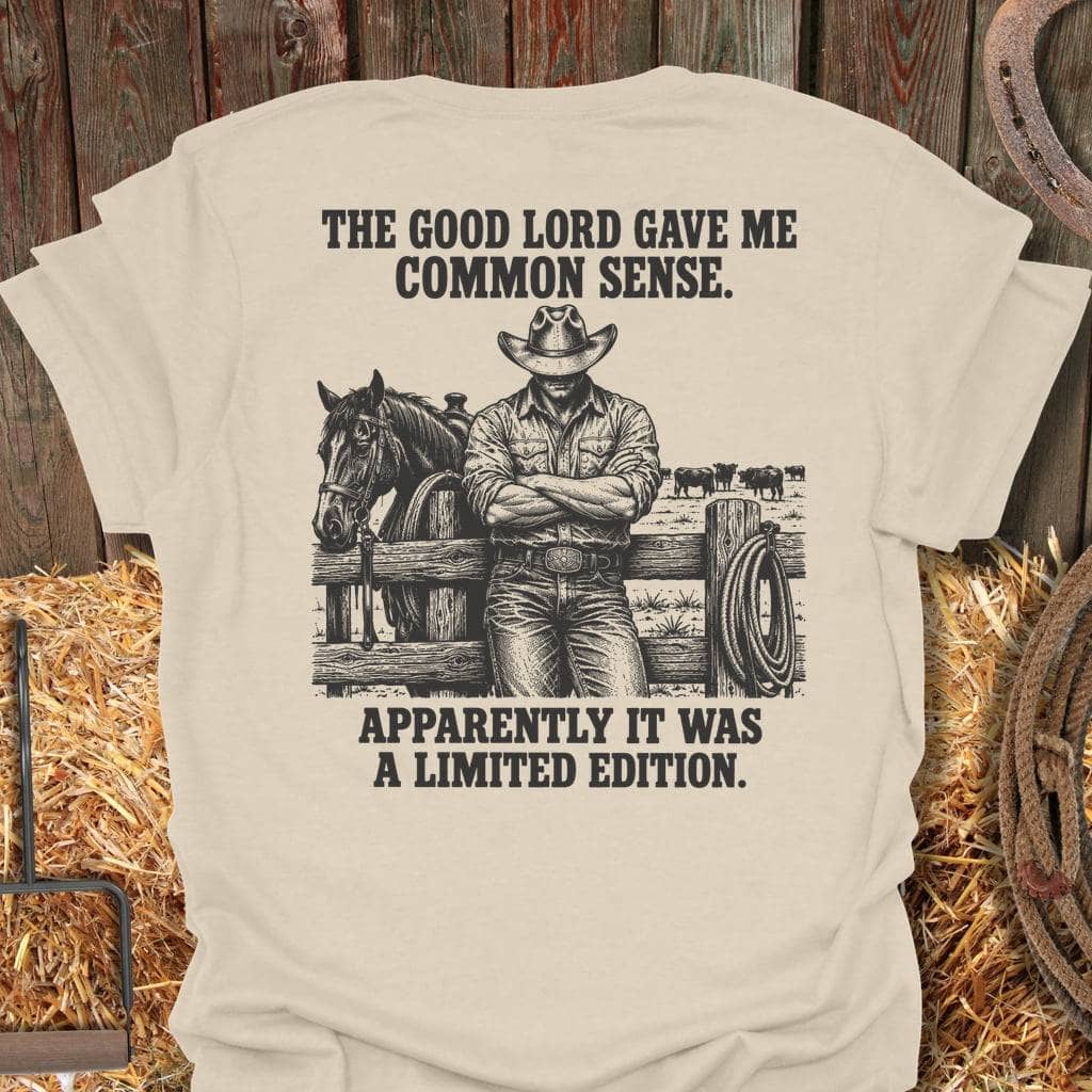 Latigo Cowboy Limited Edition Tee T-Shirt S / Natural