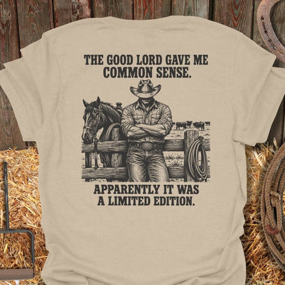 Latigo Cowboy Limited Edition Tee T-Shirt S / Sand