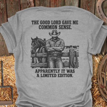 Latigo Cowboy Limited Edition Tee T-Shirt S / Sport Grey