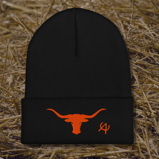 Latigo Cowboy Longhorn  Beanie