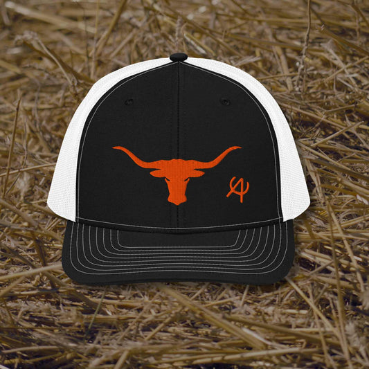 Latigo Cowboy Longhorned  Cap