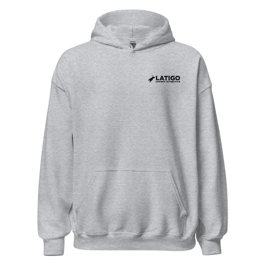 Latigo Cowboy Make America Hoodie