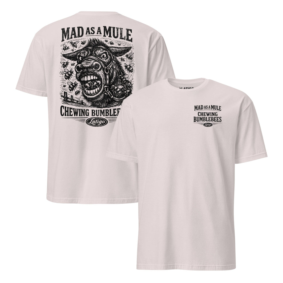Latigo Cowboy Mule Tee