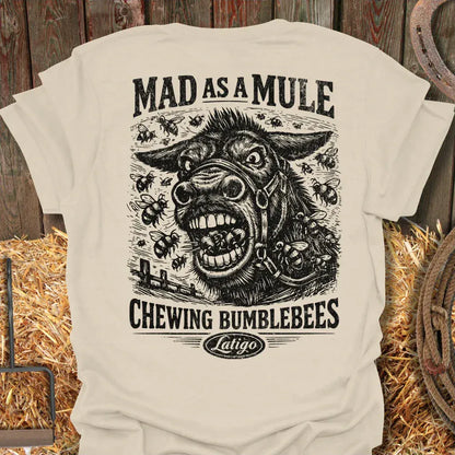 Latigo Cowboy Mule Tee Natural / S