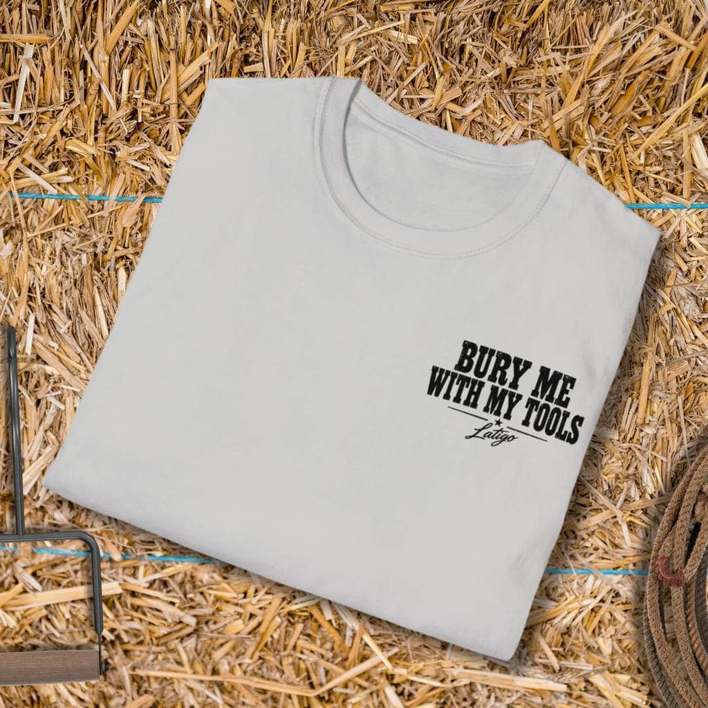 Latigo Cowboy My Tools Tee T-Shirt
