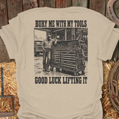 Latigo Cowboy My Tools Tee T-Shirt S / Sand