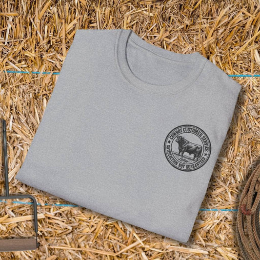 Latigo Cowboy Noted And Filed Tee T-Shirt