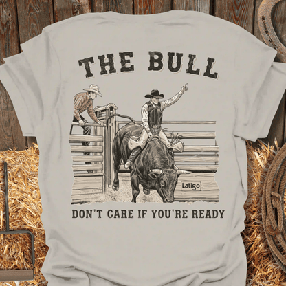 Latigo Cowboy Ready  Tee Natural / S