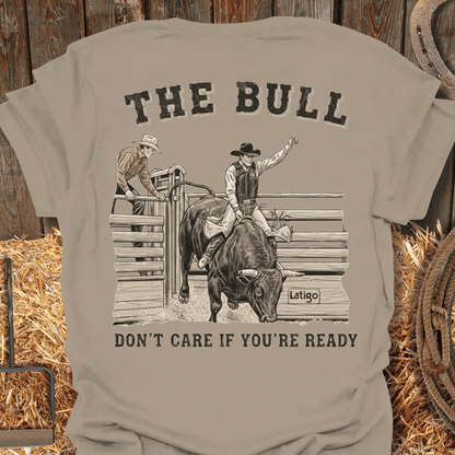 Latigo Cowboy Ready  Tee Sand / S