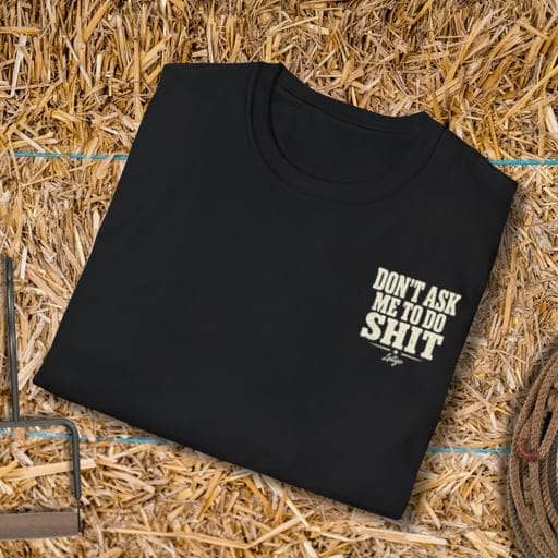 Latigo Cowboy Retired Tee T-Shirt
