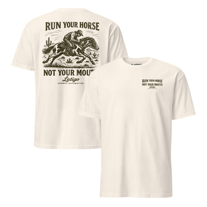 Latigo Cowboy Run Tee
