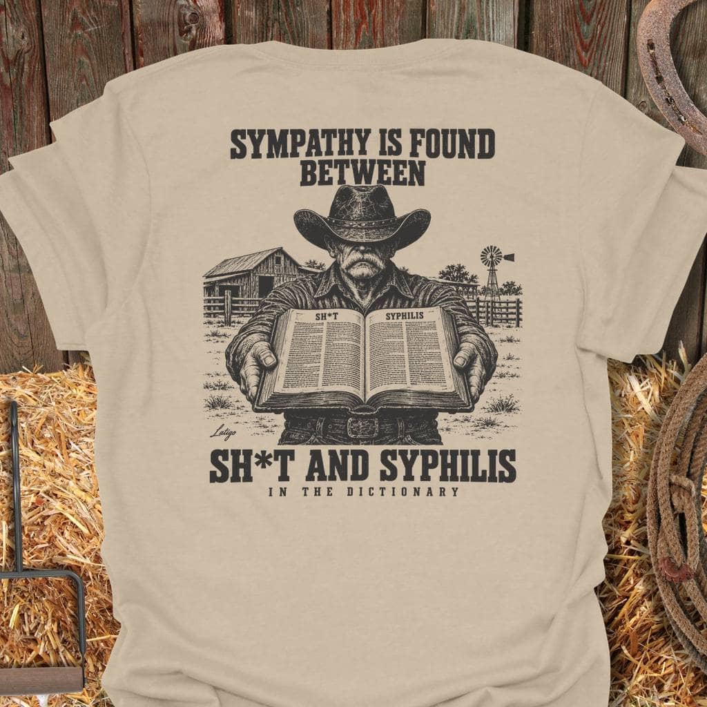 Latigo Cowboy Sympathy Tee T-Shirt S / Sand