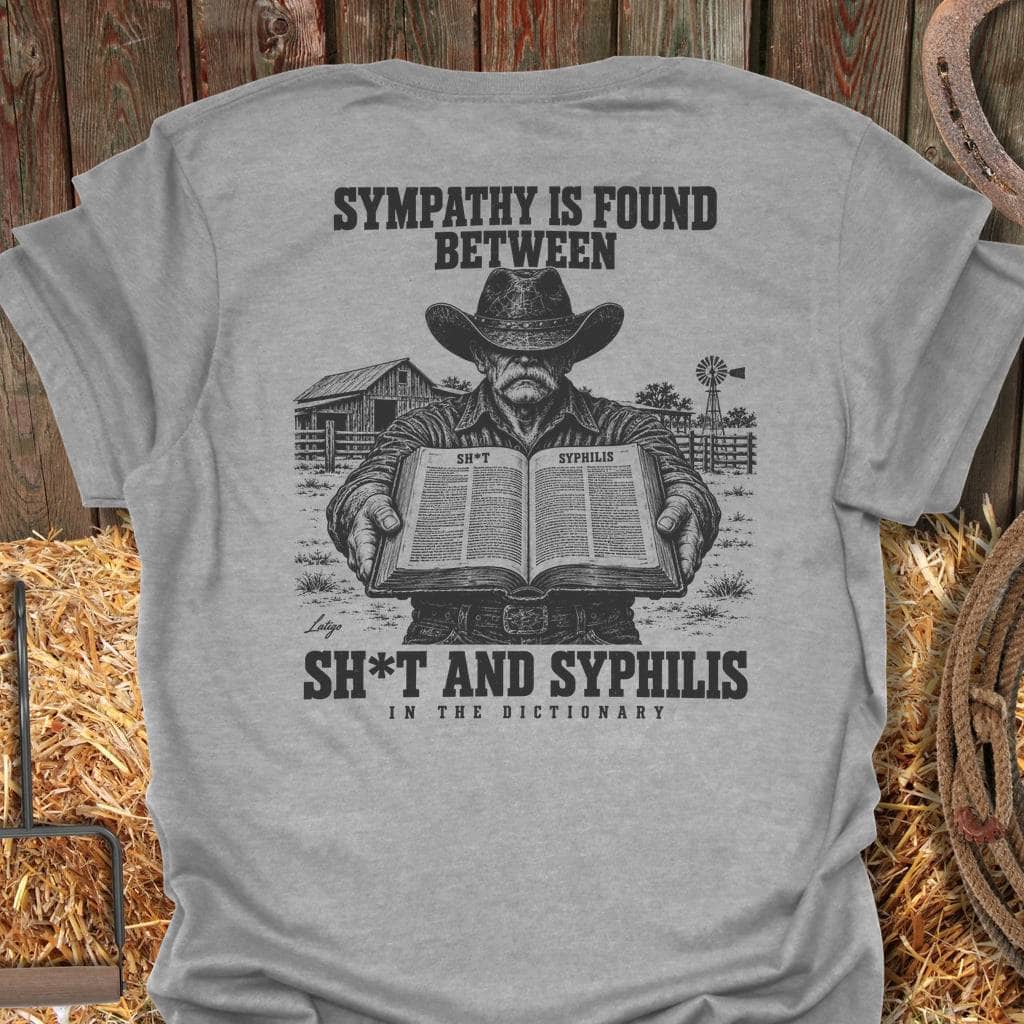 Latigo Cowboy Sympathy Tee T-Shirt S / Sport Grey