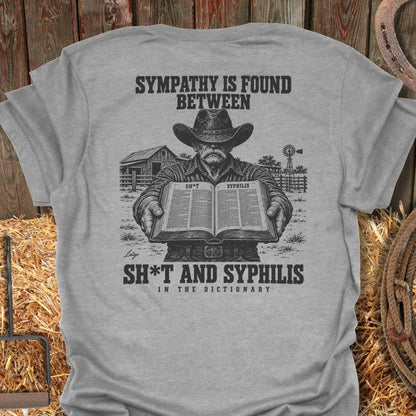 Latigo Cowboy Sympathy Tee T-Shirt S / Sport Grey