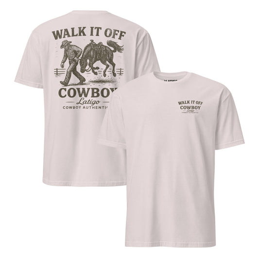 Latigo Cowboy Walk It Off Tee