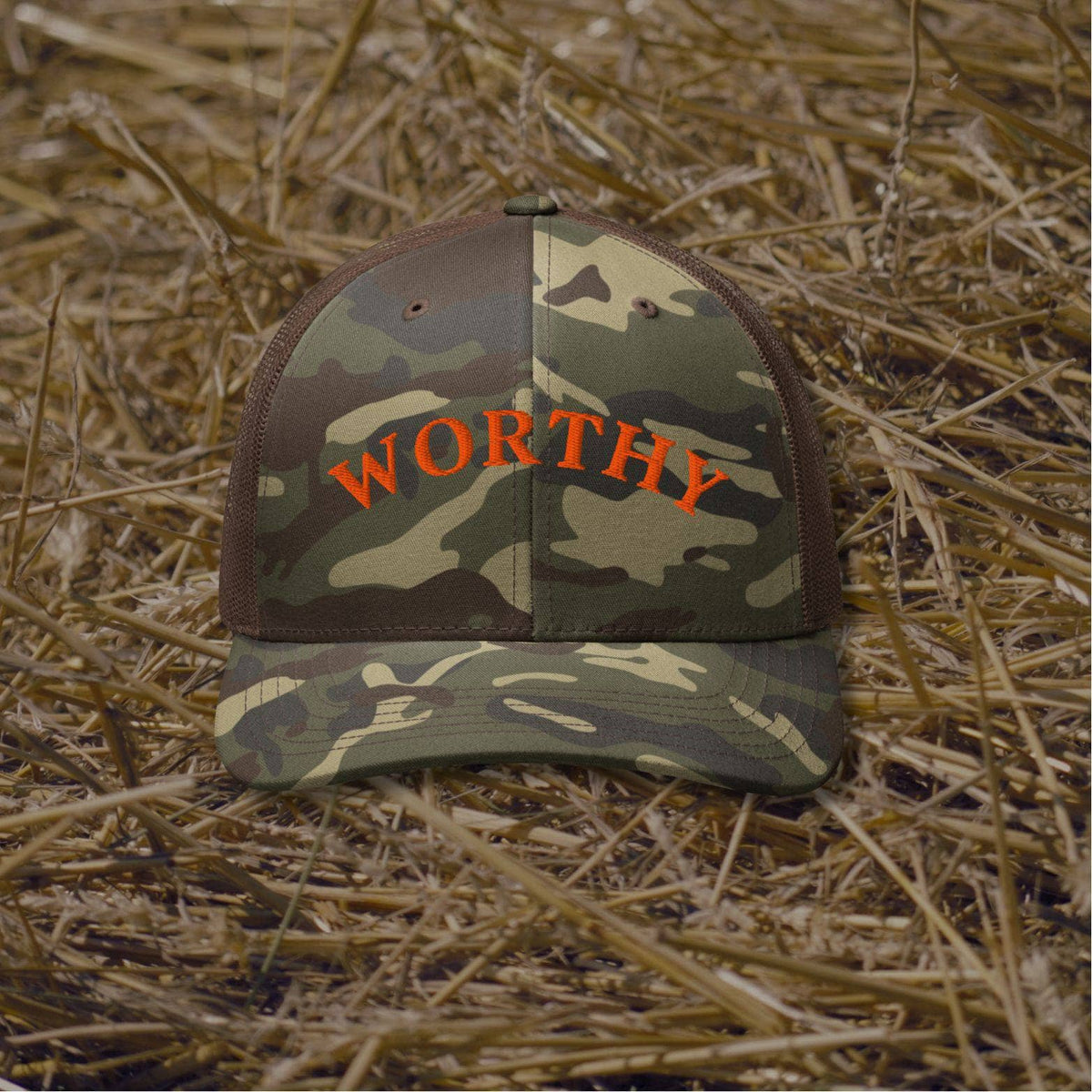 Latigo Cowboy Worthy Trucker Hat