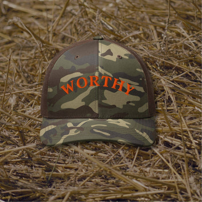 Latigo Cowboy Worthy Trucker Hat