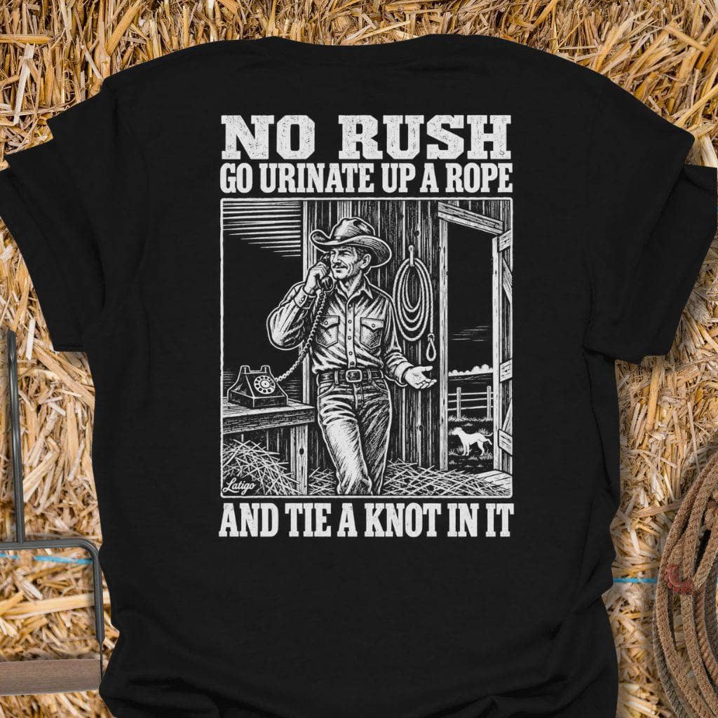 No Rush Tee