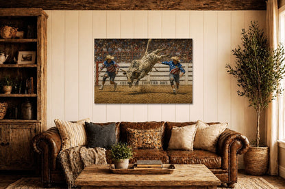 Printify Canvas 36″ x 24″ (Horizontal) / 1.25" HEROS Latigo Original - Fine Art Canvas Print
