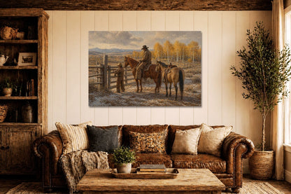 Printify Canvas 48″ x 32″ (Horizontal) / 1.25" GATE Latigo Original - Fine Art Canvas Print