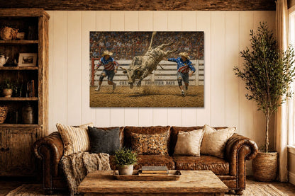 Printify Canvas 48″ x 32″ (Horizontal) / 1.25" HEROS Latigo Original - Fine Art Canvas Print