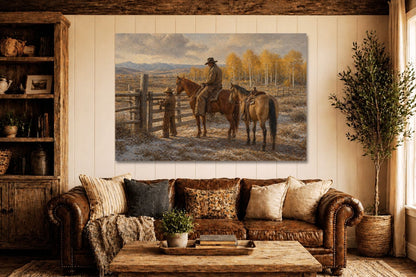 Printify Canvas 60" x 40" (Horizontal) / 1.25" GATE Latigo Original - Fine Art Canvas Print