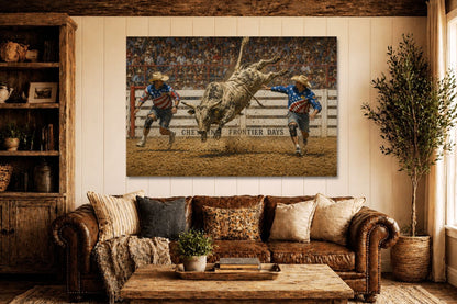 Printify Canvas 60" x 40" (Horizontal) / 1.25" HEROS Latigo Original - Fine Art Canvas Print