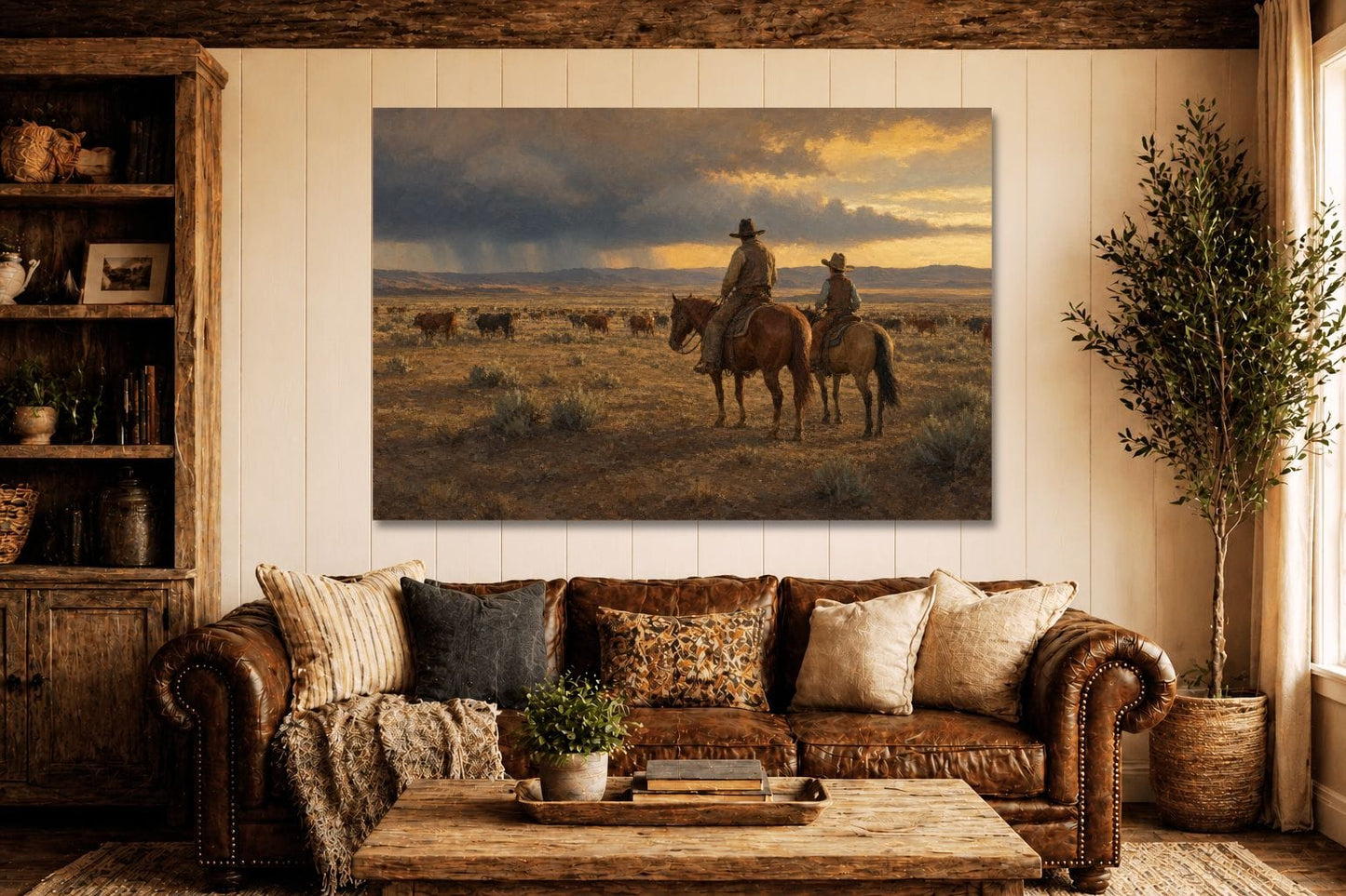 Printify Canvas 60" x 40" (Horizontal) / 1.25" LEGACY Latigo Original - Fine Art Canvas Print