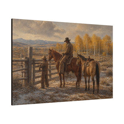 Printify Canvas GATE Latigo Original - Fine Art Canvas Print