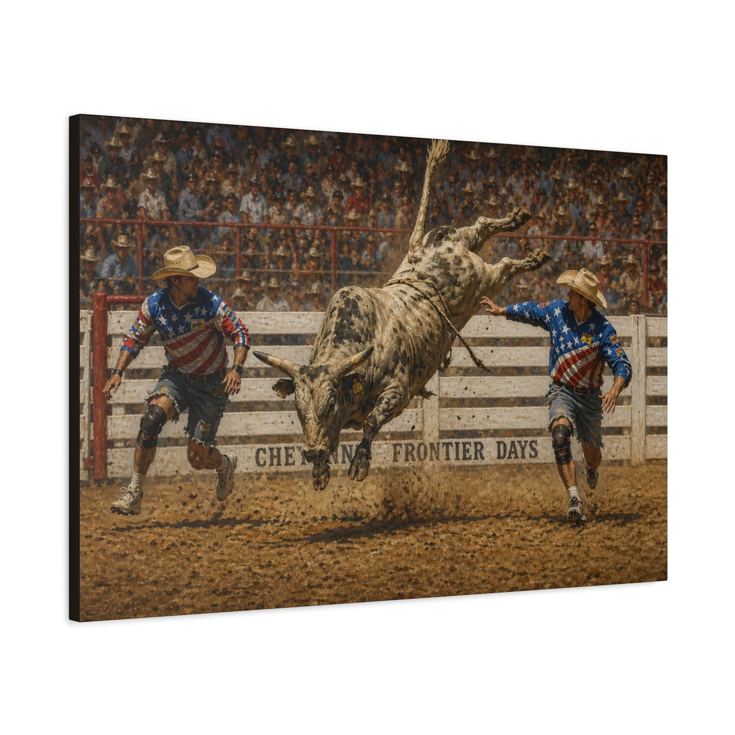 Printify Canvas HEROS Latigo Original - Fine Art Canvas Print