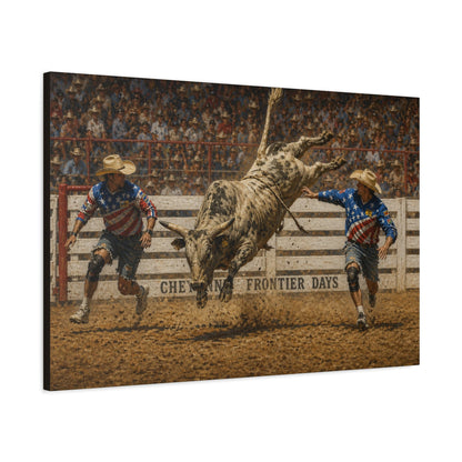 Printify Canvas HEROS Latigo Original - Fine Art Canvas Print