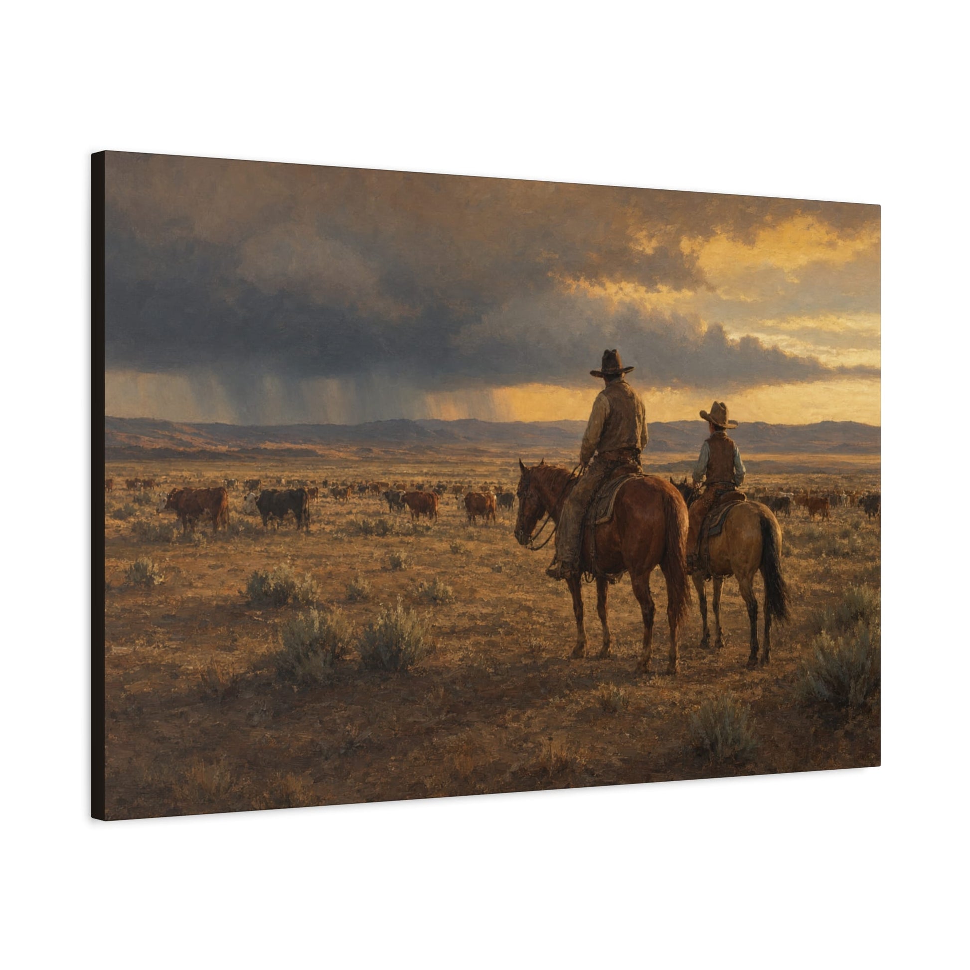 Printify Canvas LEGACY Latigo Original - Fine Art Canvas Print