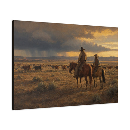 Printify Canvas LEGACY Latigo Original - Fine Art Canvas Print