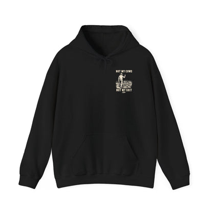 Printify Hoodie Black / S Unisex Heavy Blend™ Hooded Sweatshirt