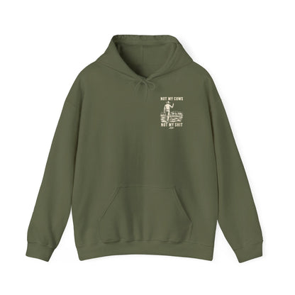 Printify Hoodie Military Green / S Unisex Heavy Blend™ Hooded Sweatshirt